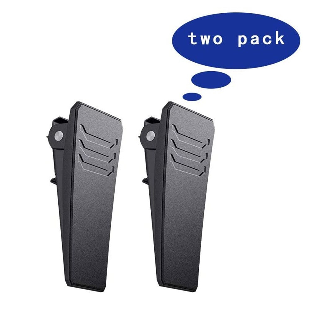 Metal Clip Mount for CammPro Police Body Worn Camera I826 and M831 - 2 in 1 Pack