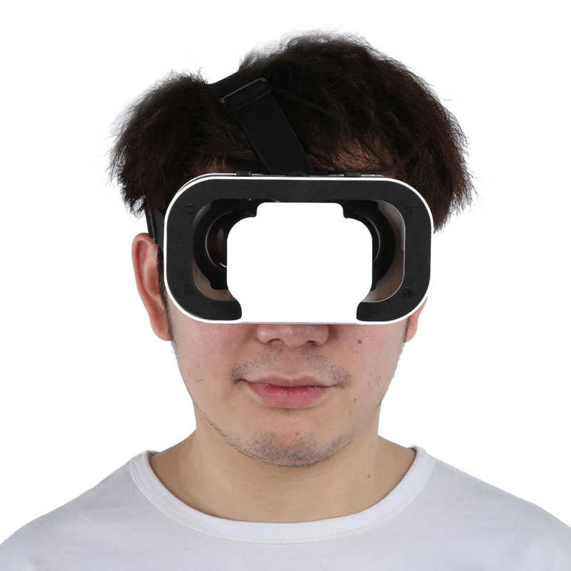 Lunettes de réalité virtuelle portables Diatance réglables 3D VR pour téléphone de 4.7 à 6,53 pouces