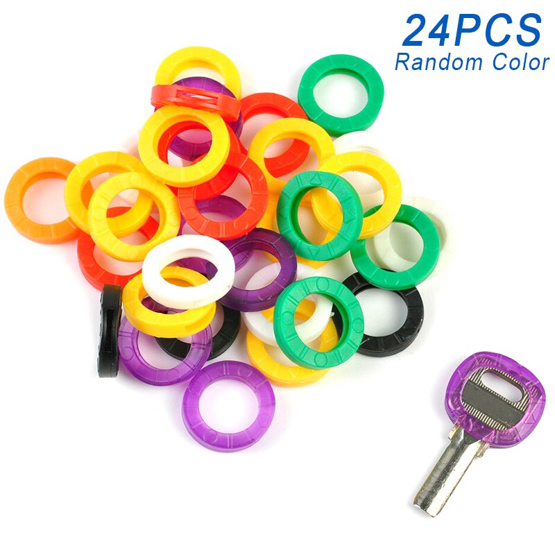 Hule taster hætte multi lys farve silikone soft key dækker topper nøglering ksi 999: Nøglering