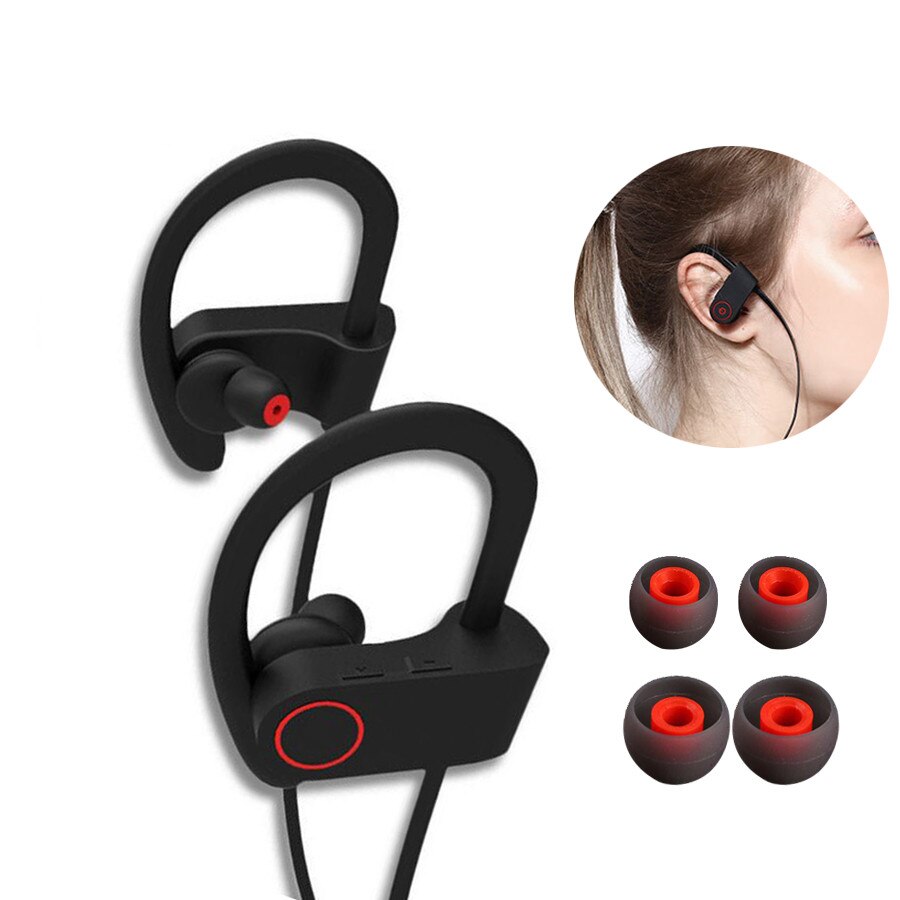 Bluetooth Hoofdtelefoon Otium Beste Draadloze Sport Oordopjes IPX7 Waterdichte HD Stereo Transpiratie In Ear Oordopjes handsfree bleutooth headphones phones bluetooth U8 earphone bluetooth earphone 4.1 Earphones