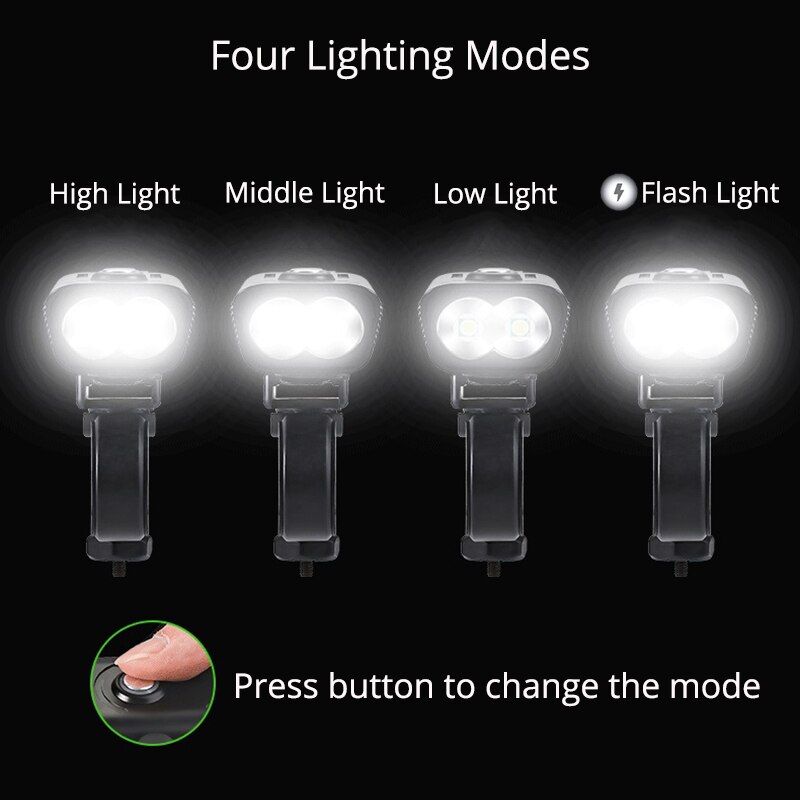 10000 mah cykellygte foran 5 t 6 3000 lumen cykellygte usb genopladelig kraftig lommelygte mtb lampe led forlygte baglygte