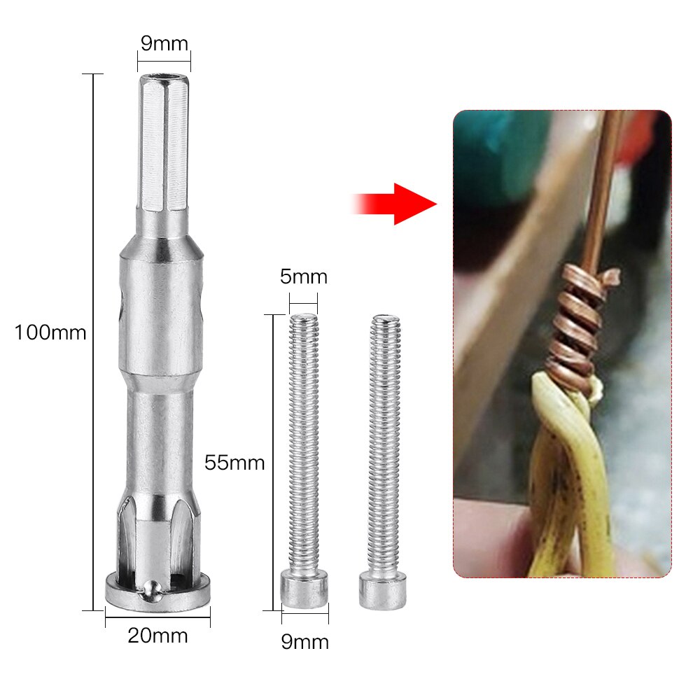Cable stripping twisted wire connector Automatic wire stripper Twisting tool Electrician wire stripper Connector Hand tool
