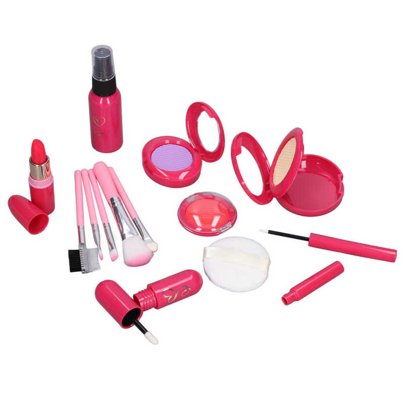 Toddler Play Makeup High Safety Toddler Makeup Kit for DIY for Party for Home