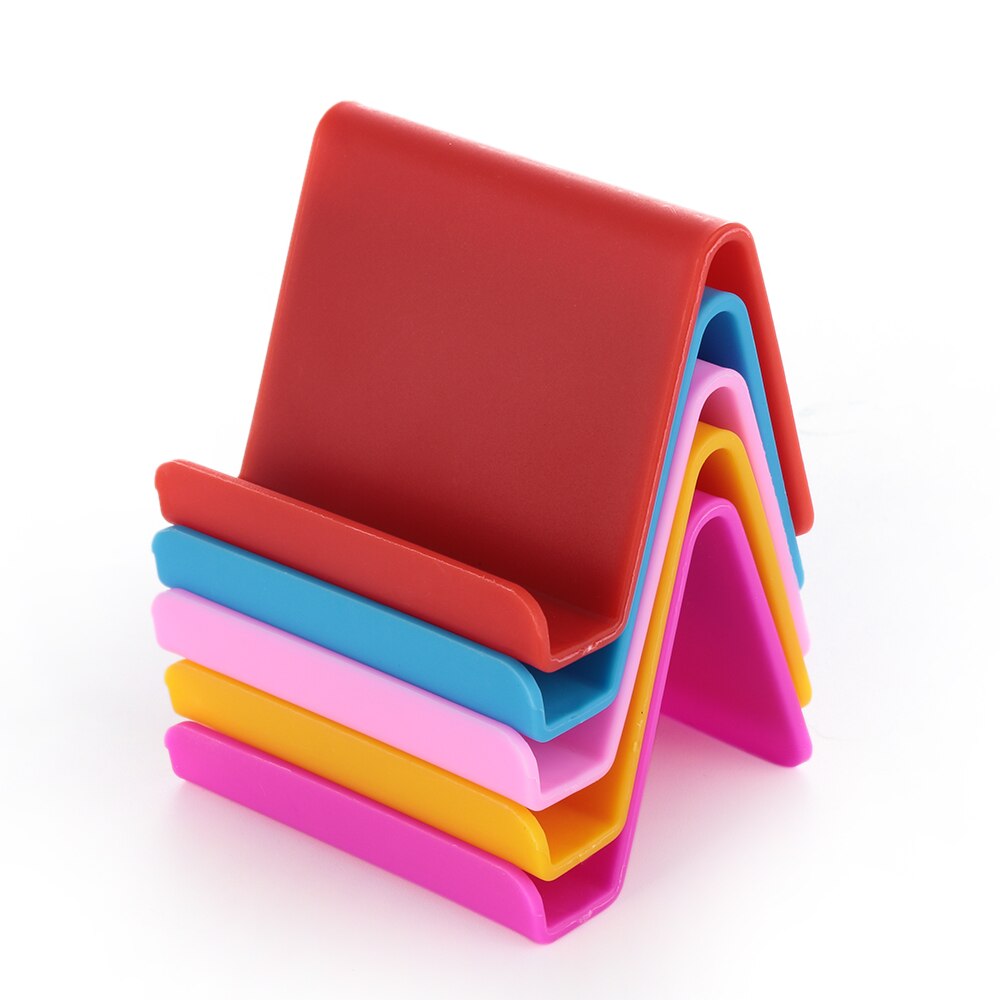 5 kleuren universele mini smartphone tafel bureau montage standaard telefoonhouder beugel voor mobiele telefoon tablets mobiele telefoon tablet