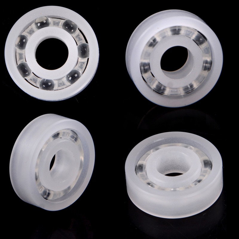608 rullelejer kuglelejer lejer skate miniature keramiske kuglelejer til legetøj motorer døre hånd finger fidget spinner