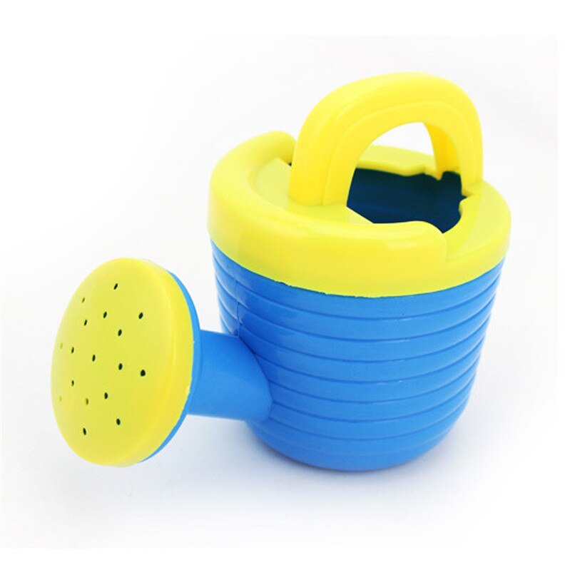 Couleur aléatoire 9 pièces enfants sable plage jouets château seau pelle pelle râteau eau outils ensemble pour enfants jouets bon aux enfants: Watering can