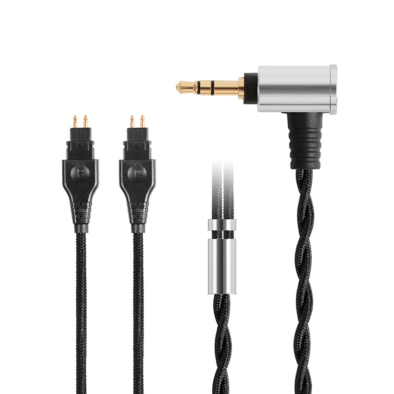 4.4mm 2.5mm BALANCED HD 660S Headphone Cable for Sennheiser HD650 HD600 HD660S HD580 HD545 HD535 Replacement Audio Cable Cord