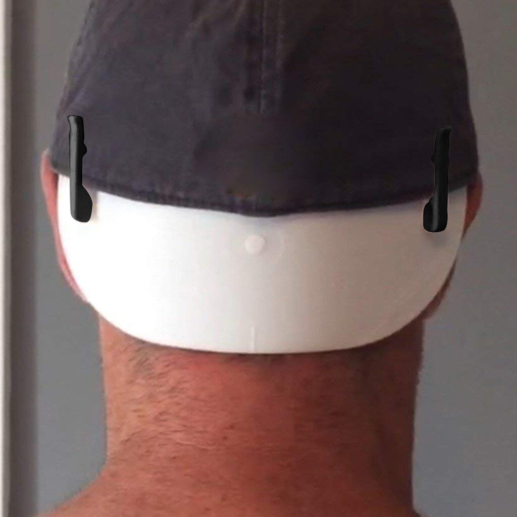 Style Salon Hair Template Barber's Edge Trim Your Own Neckline Without Mirror Cut Your Neck Hair Templates DIY Back Shaver