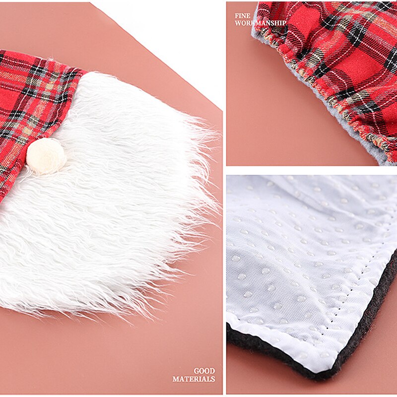 Kerst Closestool Cover Kerstman Toiletbril En Tissue Cover Set Kerst Decoraties Voor Badkamer Mat Bad Producten