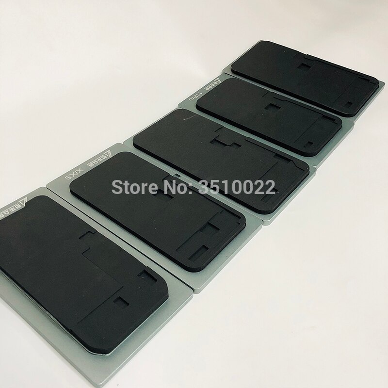 Air Bag & All In 1 Machine Using Unbent Flex Cable LCD Screen Outer Glass OCA Laminating Mold For iPhone X XS XSMAX XR