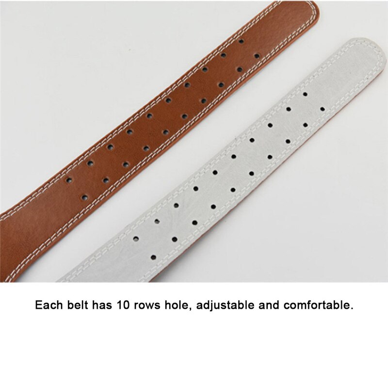 Cintura per sollevamento pesi larga di alta qualità bodybuilding cinture per fitness bilanciere Powerlifting formazione vita protettore cintura da palestra per la schiena