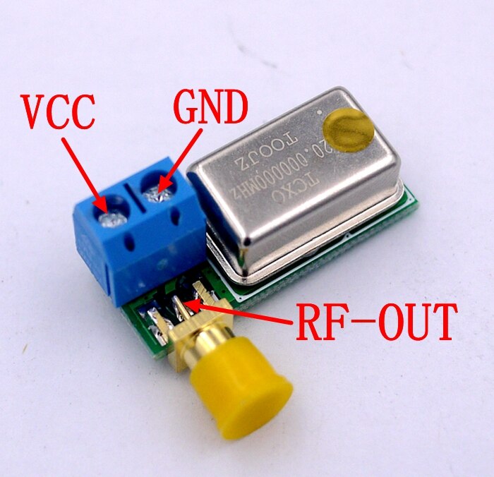 Active Crystal Oscillator Module Direct Frequency Output Support Three Different Active Crystal Oscillator Packages