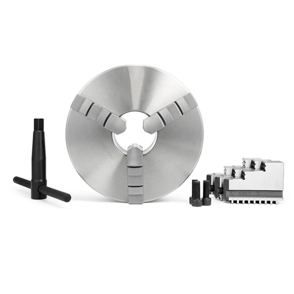 K11-100 Three Jaw Chuck Cartridge with Self-Centering Welding Tool Equipment three-jaw chuck Claw Manual Cartridge Lathe