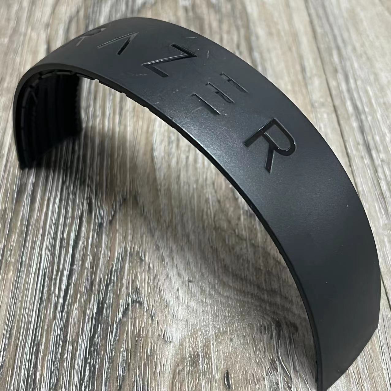 Original Ersatzteil für Razer Kraken X/Essential X / V3X Kopfhörer Ersatz Ersatzteile Stirnband, Stirnbandkissen, Ohrpolster: Black