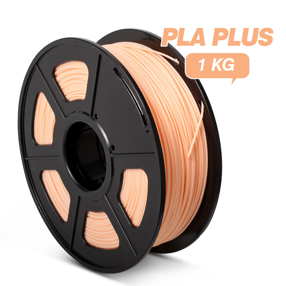 SUNLU PLA PLUS Filament 1.75 mm 1kg High Quantity 3D Printing Filaments For 3d Printer PLA +: PLA PLUS-SKIN