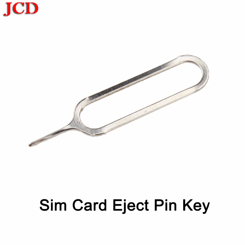 JCD Nano SIM Card Holder Tray Slot for iPhone 5 5S 5s Replacement Part SIM Card Card Holder Adapter Socket + SIM Eject Pin Key