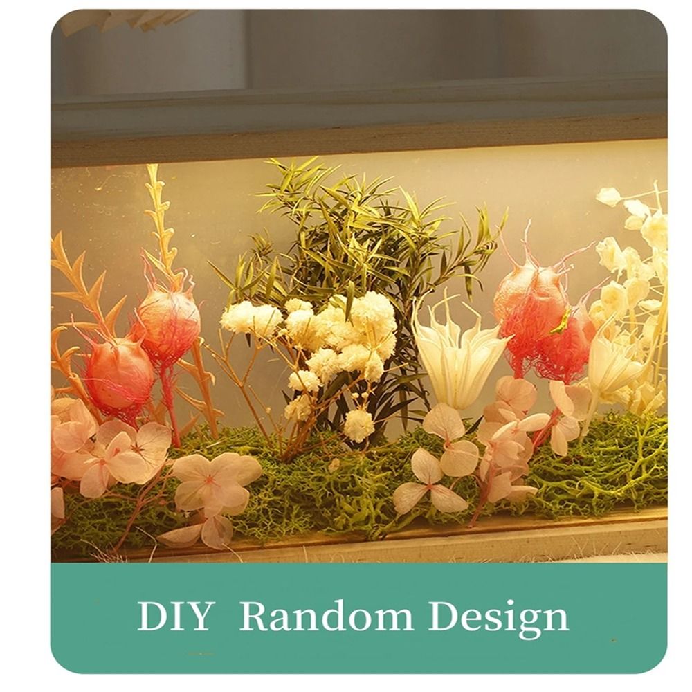 Creatieve Shadow Box Frame DIY Rechthoek 3D Fotolijst Transparant Acryl Panelen Houten Nachtlampje Show Case Kantoordecoratie