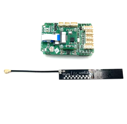 YXZNRC F07 1:34 UH-1 HUEY Helicopter Parts Body Spindle Main Board Paddles: Light Grey