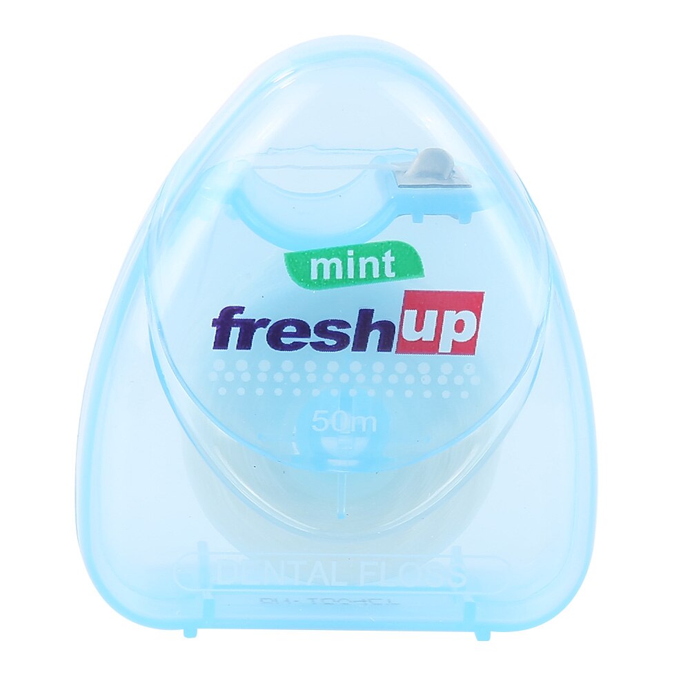 Portable Dental Floss 50M Dental Care Picks Tooth Cleaner Health Hygiene Interdental Brush Floss Pick Oral Care Tools: Default Title