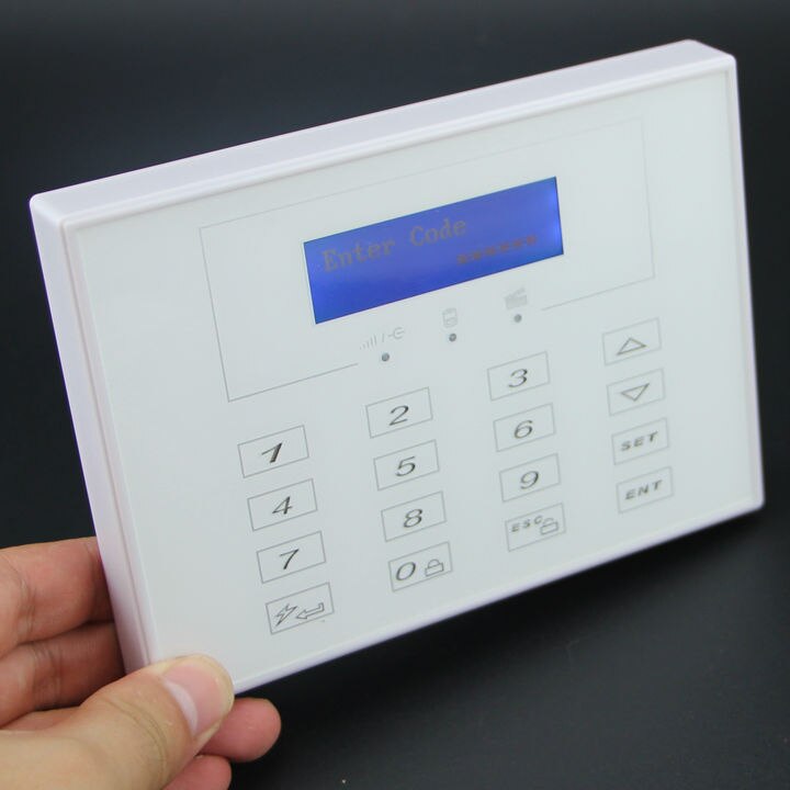 868MHZ LCD display Wireless Two-way remote control keypad, External Password keyboard for 868MHZ 433MHZ alarm systems