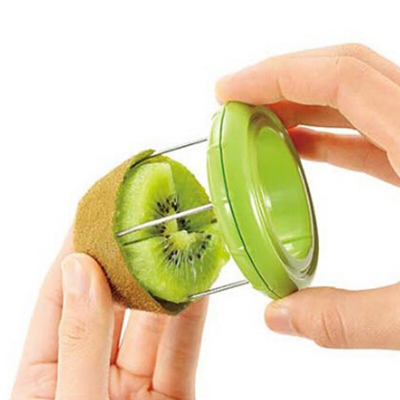 1 Piece Kitchen Peeler Fruit Kiwi Cutter Device Cut Kitchen Fruit Cutter Kiwi Fruit Peel Cutter Fruit Corer