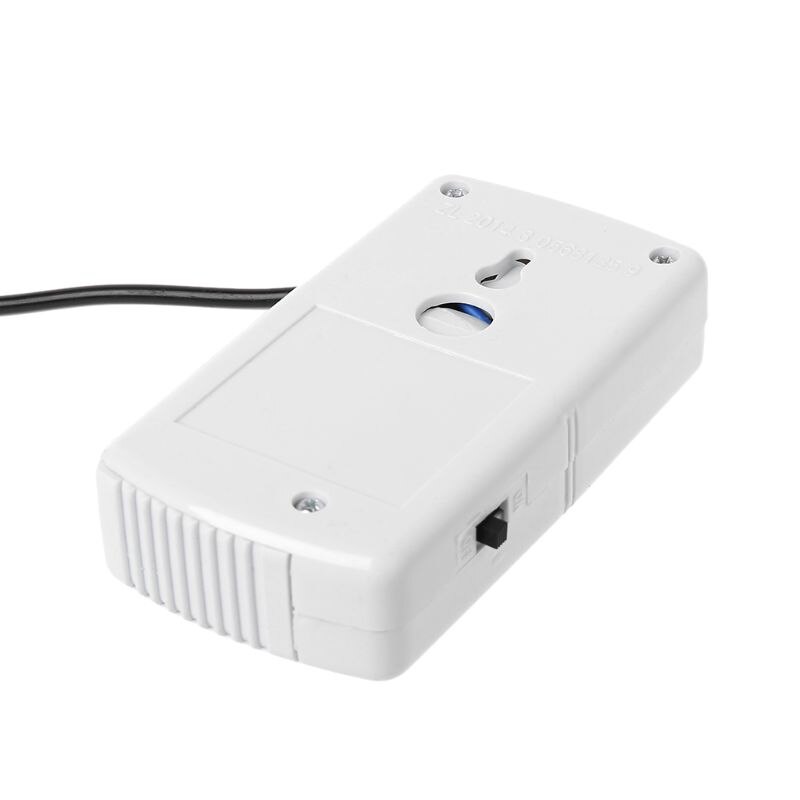 ! Indicador LED de sirena W8KA, alarma automática de corte de potencia de 120dB