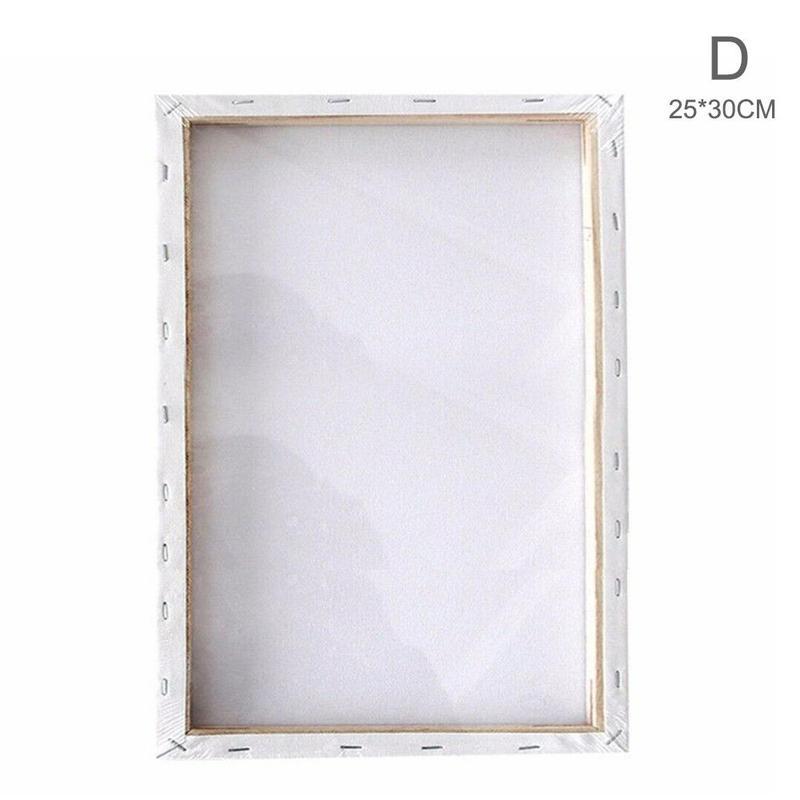 1pc Canvas Art Board For Canvas Oil Painting Art Supplies Pintura Board Paint For Primed For Artist De Frame Caballete Wood J8W2