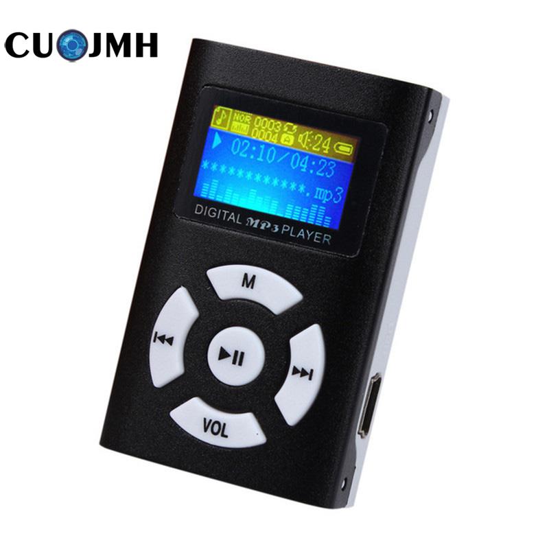 Draagbare MP3 Speler Mini Lcd-scherm MP3 Speler B1Z4