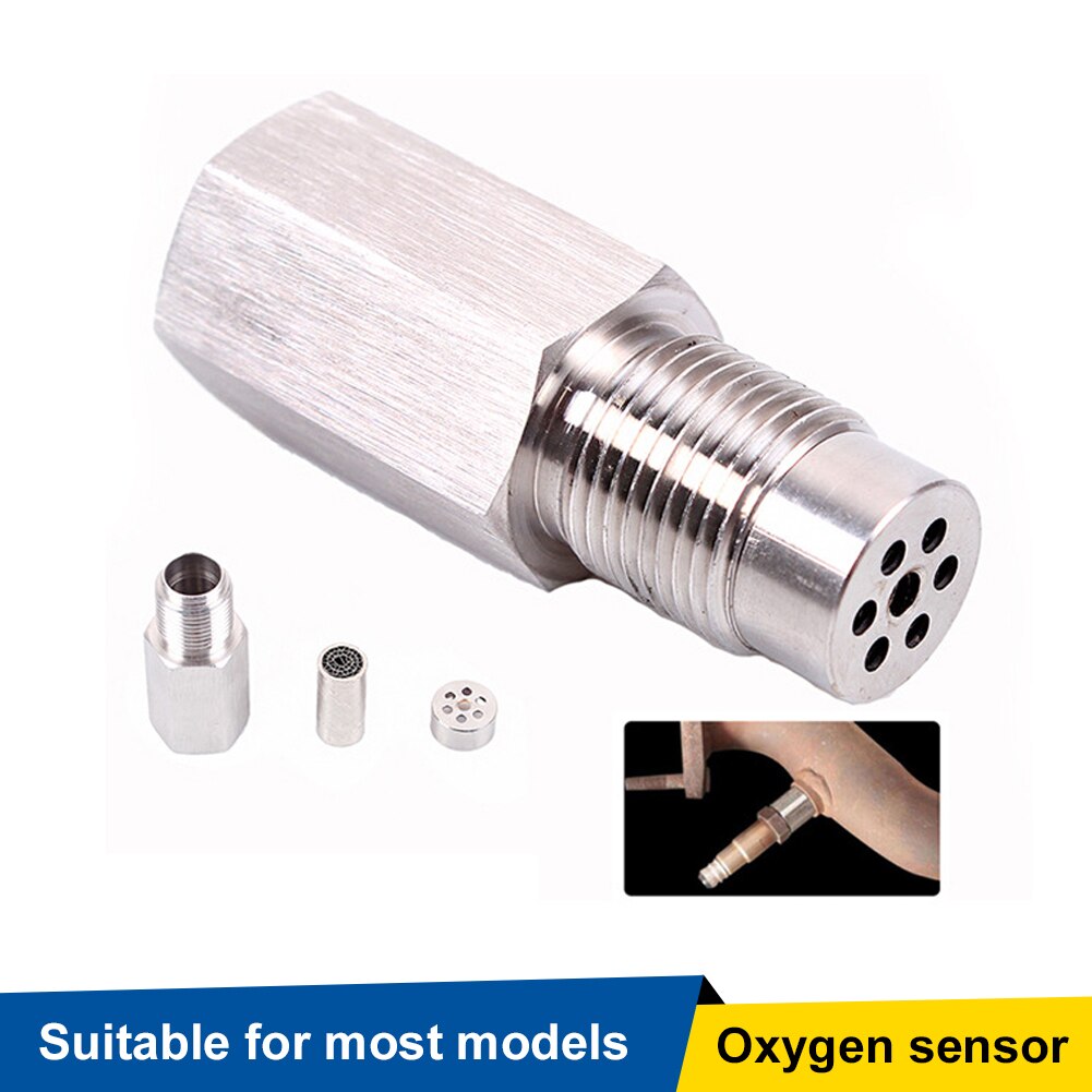 Mini Katalysator Mit Gebaut-in M18X 1,5 Katalysator 304 Edelstahl 6*2.5*2,5 cm O2 Sensor