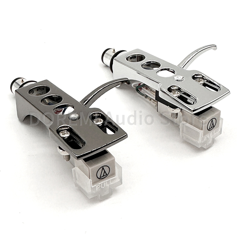 AT3600L Bewegende Magnetische Cartridge Stylus Draaitafel Naald Headshell Houder Connect Kit Voor LP Vinyl Platenspeler Fonograaf