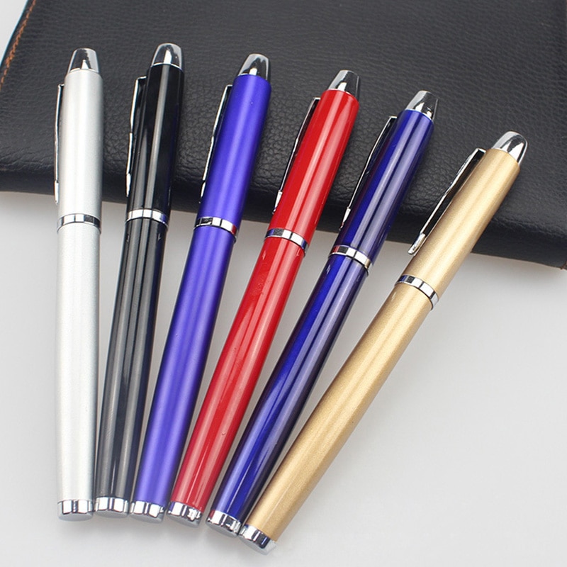 Colorful luxury Business Sign Pen ballpoint pens back to school For Student Pen Office Stationery Supplies 03735