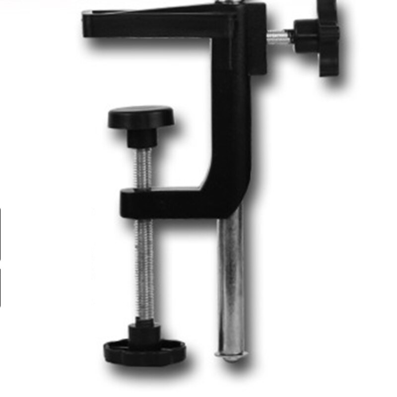Testa di Formazione Del Basamento manichino Supporto Della Testina di Testa di Manichino Del Basamento di Plastica Dura E Parrucca in Acciaio Inox Testa Del Basamento Del Morsetto da Tavolo