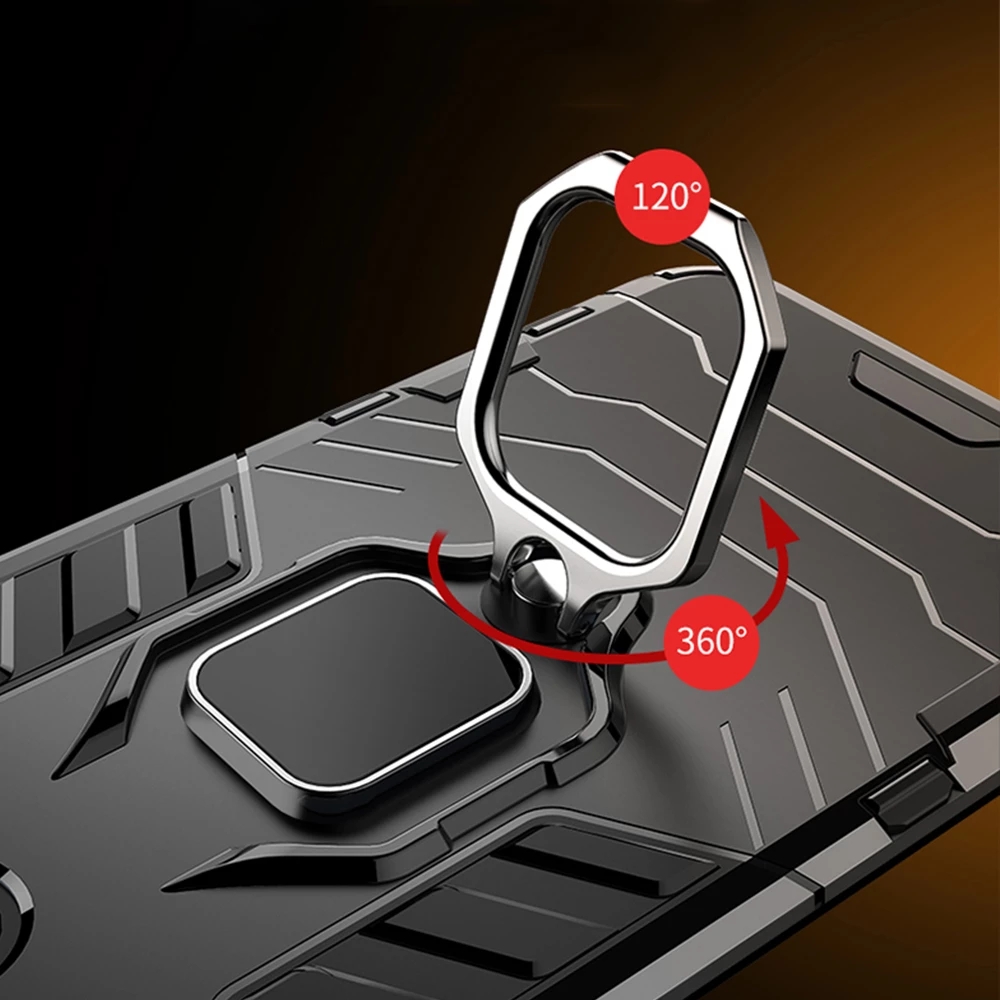 Funda a prueba de golpes para iPhone 5 5s SE, carcasa con soporte de anillo, carcasa trasera para iPhone se 5 5s 5G 4,0&quot;