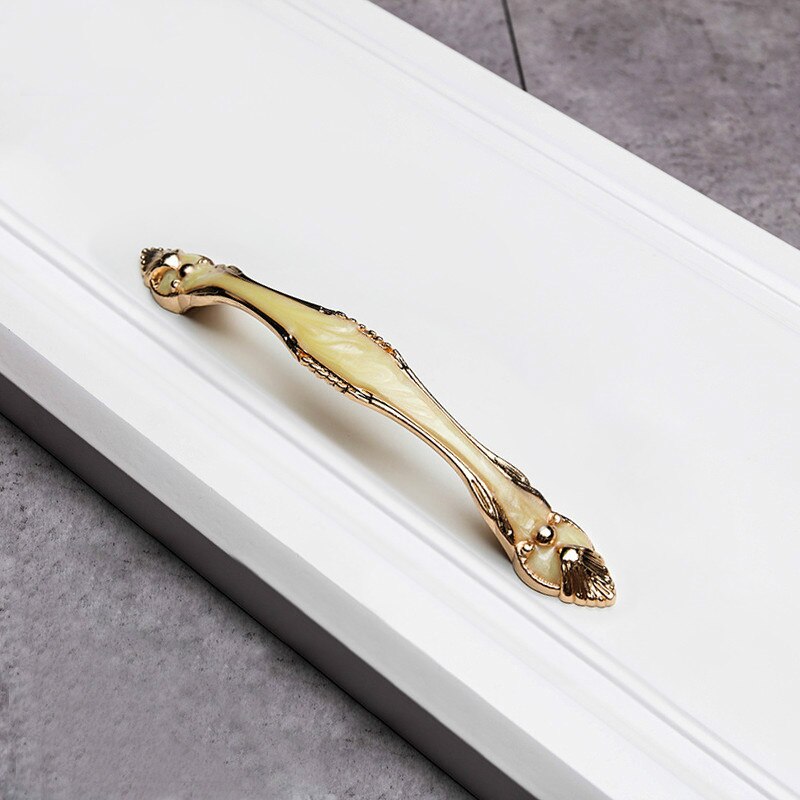 Bursztyn żółty europejskiej uchwyty robić szafek drzwi ze stopu aluminium kuchnia gałki uchwyty robić szafek gałki robić szuflady uchwyt robić szafy