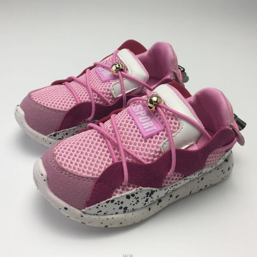 Zicurz Sportschoenen voor meisjes, indoorschoenen, sneakers, ademende kinderschoenen, Wit violet, 30 EU