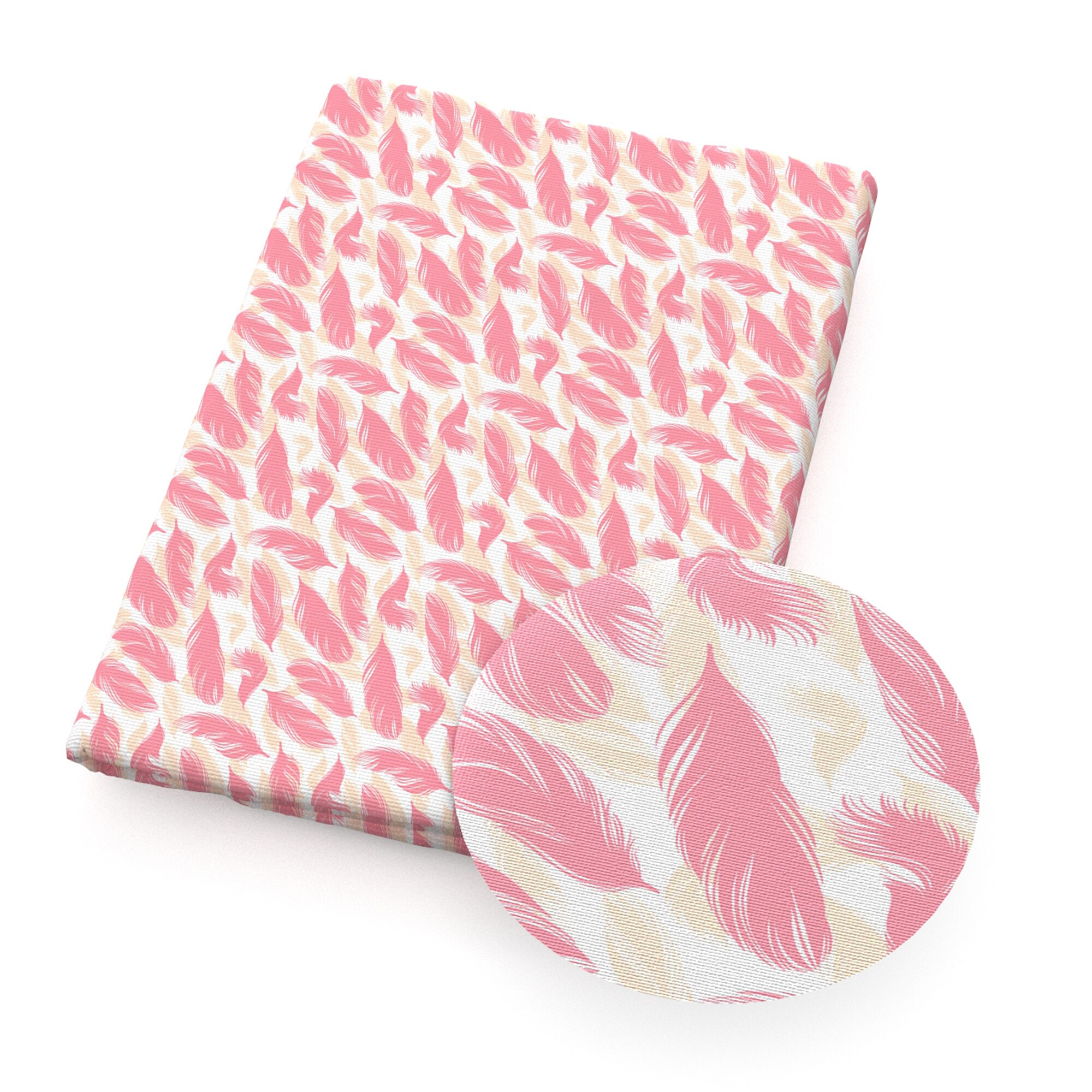 50*145cm Pink Series Spring Flower Polyester Cotton Fabric for Tissue Kids HomeTextile Doll Clothes Wedding Dress,1Yc14553: 1128679