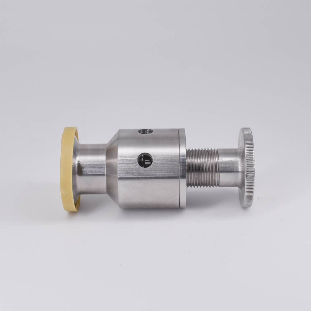 1.5 "Tri Clamp 0.5-5 Bar Verstelbare Overdrukventiel Veiligheidsventiel Sanitair SUS 304 Roestvrij Staal Bier Brouwen