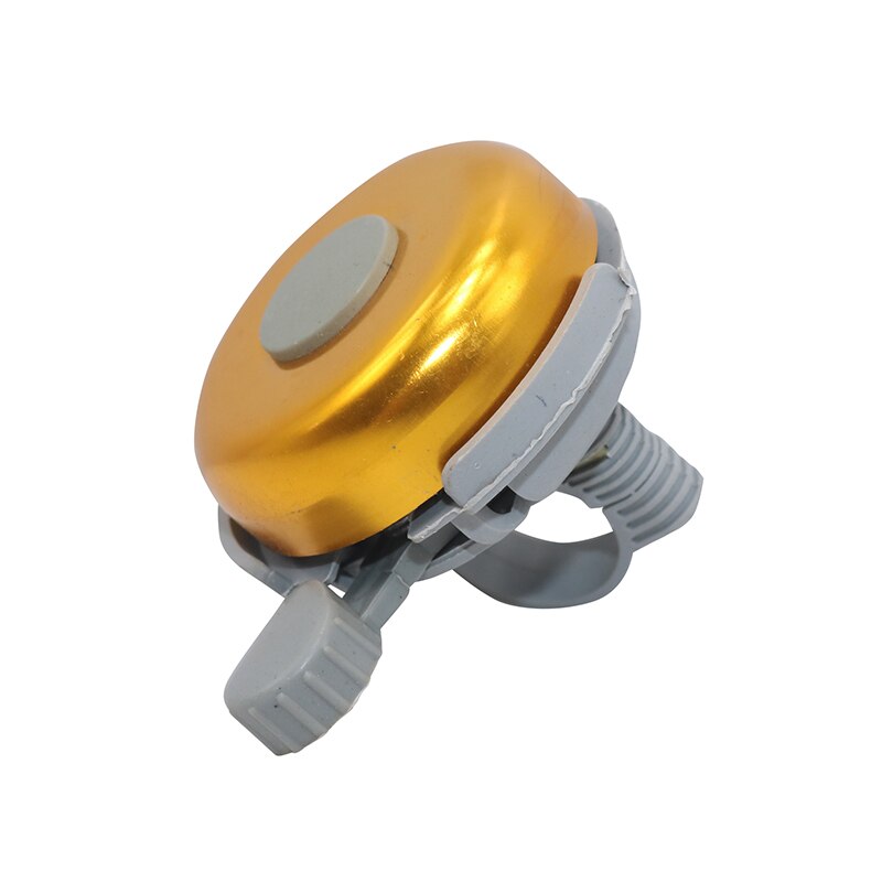 Bell Horn Bicycle mountain bike safety bell Accessories alarm warning universal Bicycle bell Ordinary bell: yellow