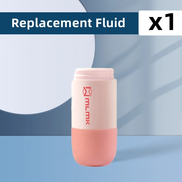 Thermal Paper Correction Fluid Fast-Drying Anti Peep Identity Information with Unboxing Knife Privacy ID Info Quick Eraser Tools: Glazed