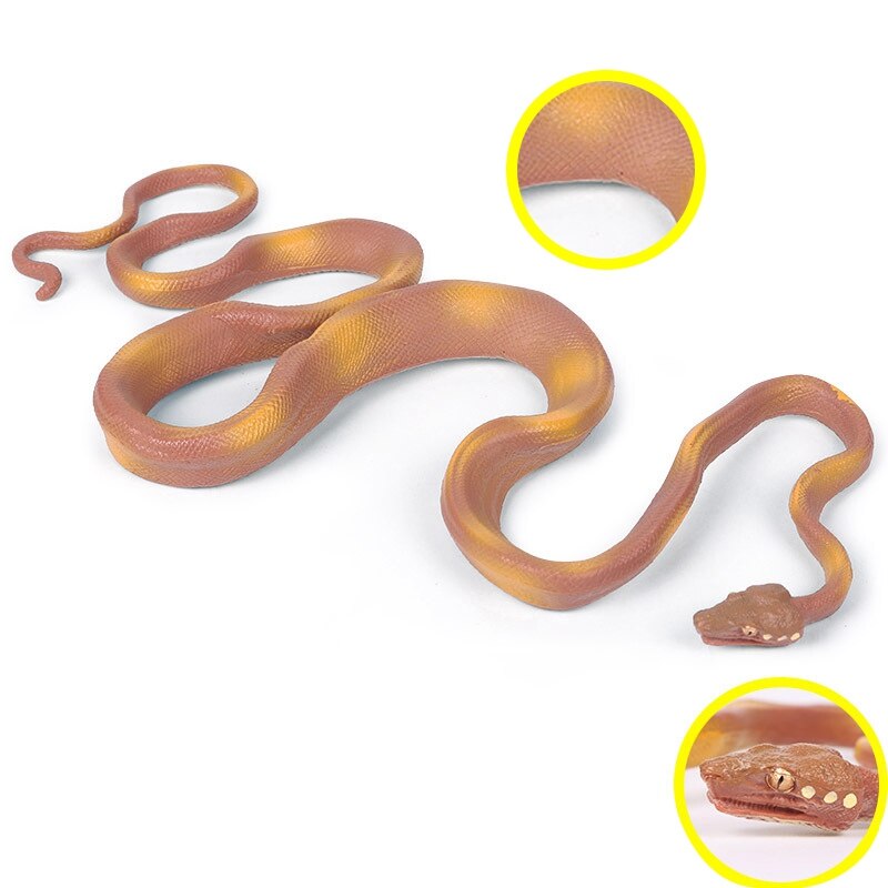 Kinderen Simulatie Wild Dier Model Speelgoed Giant Big Python Reptiel Python Model Decoratie