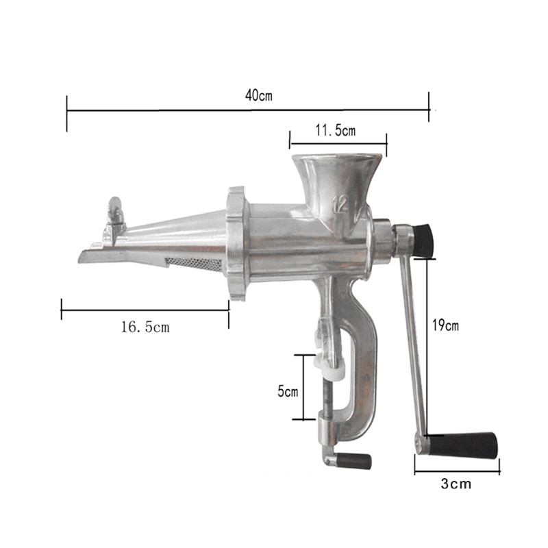 Hand Operated Juicer Meat Wheatgrass Grinder Manual Fruit Vegetable