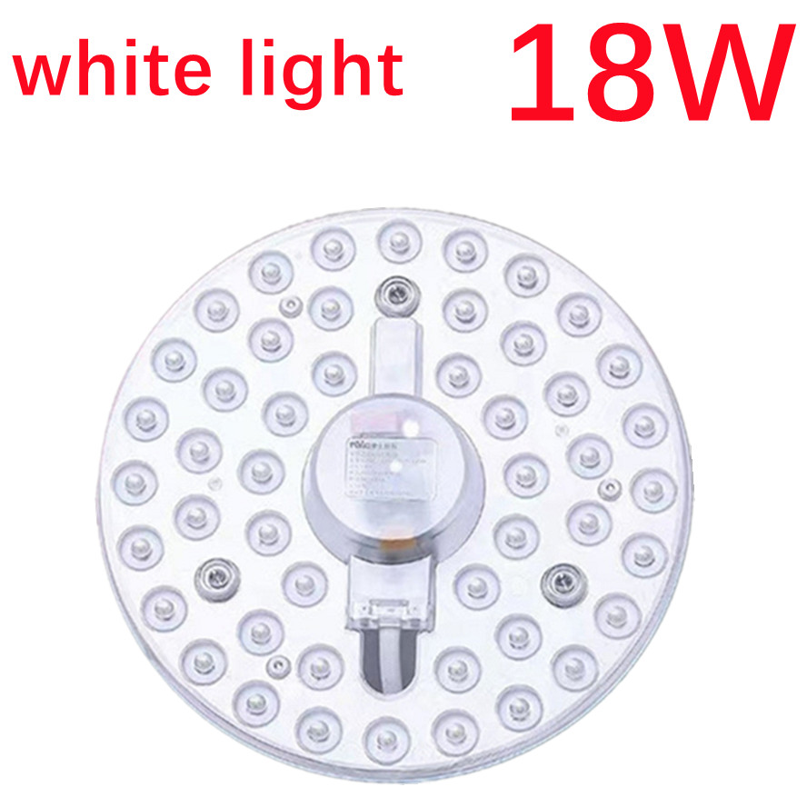 Super bright LED PANEL Circle Ring Light SMD2835 12W 18W 24W 36W AC 220V LED Round Ceiling decoration Ceiling Lamp LED module: changeable