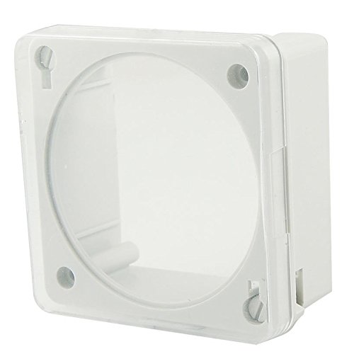 Cn101a ac /dc12v 24v 220v 16a ampere digital lcd strøm programmerbar timer tidsrelé bryterstøtte 17- ganger daglig ukentlig program: Ytre boks