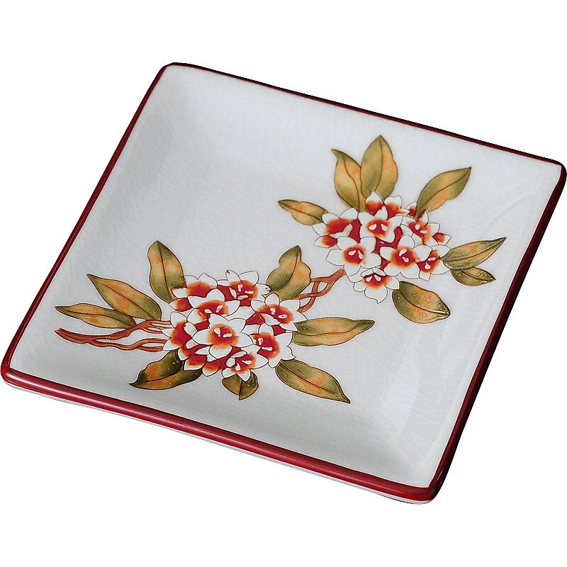 Keramiek &amp; Porselein Zeepbakjes/Lade Douche Case Hotel Huishoudelijke Container Opbergdoos Vierkante Vorm Bad Accessoires Clean Tool