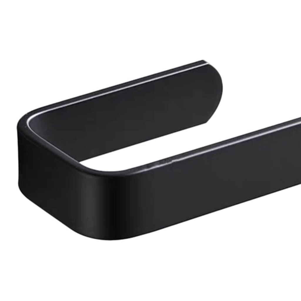 Acrylic Toilet Paper Holder Tissue Rack Wall Mounted Kitchen Roll Holder