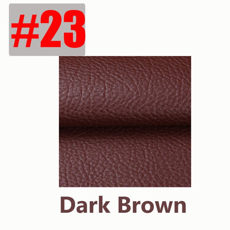 50x135cm Large Size Leather Patch Self Adhesive Stick-on No Lroning Sofa Repairing Leather PU Fabric Stickers Patches Scrapbook: NO.23
