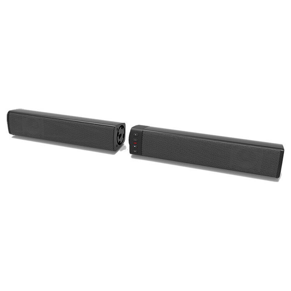 Langaton bluetooth -kaiutin 3d stereo kotiteatterin äänipalkki taitettava jaettu tv -kaiutin subwoofer -tuki tf fm aux u disk column