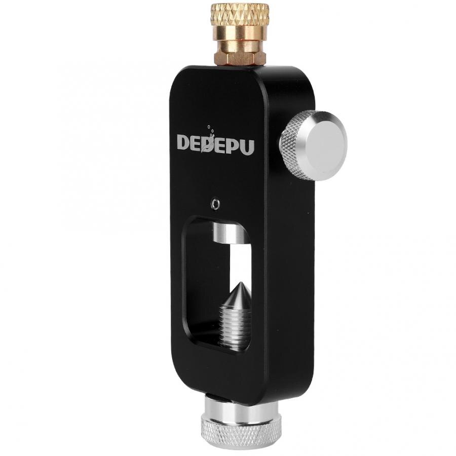 Adaptateur de bouteille de plongée en apnée, grande à petite bouteille de 8MM, têtes d&#39;adaptation Valve, adaptateur de cylindre de natation