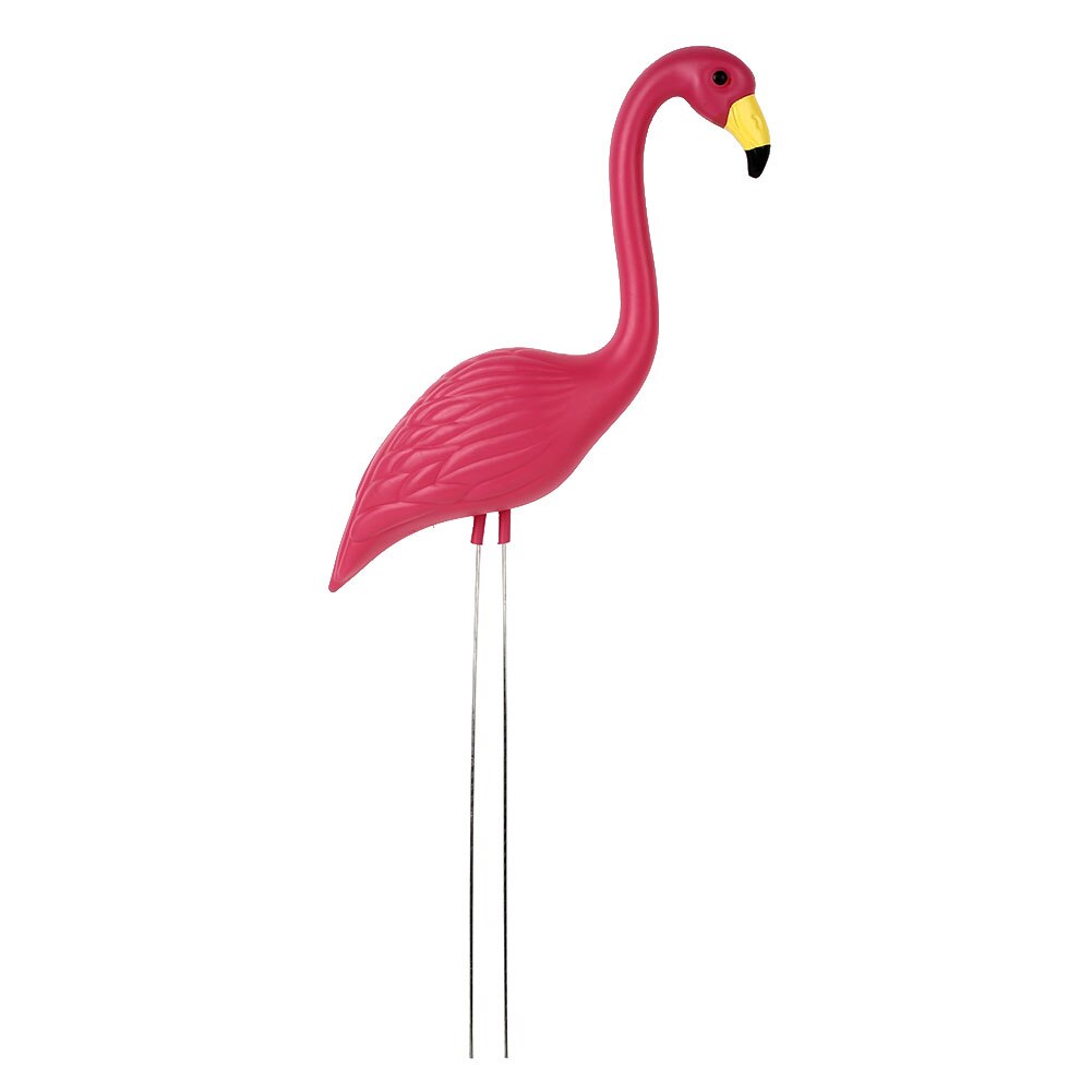 Flamingo Lawn Decoration Lifelike 51 13 8CM Artificial Flamingo Figurines Decorate Flamingo Ornament Beautiful