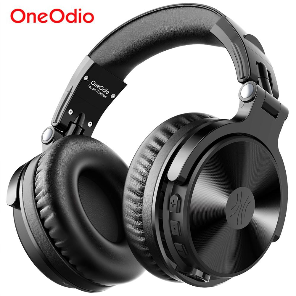 Oneodio Over Ear Bluetooth Hoofdtelefoon Stereo Wired Draadloze Headset Bluetooth 5.0 Hoofdtelefoon Met CVC8.0 Mic Voor Telefoon Aac Code